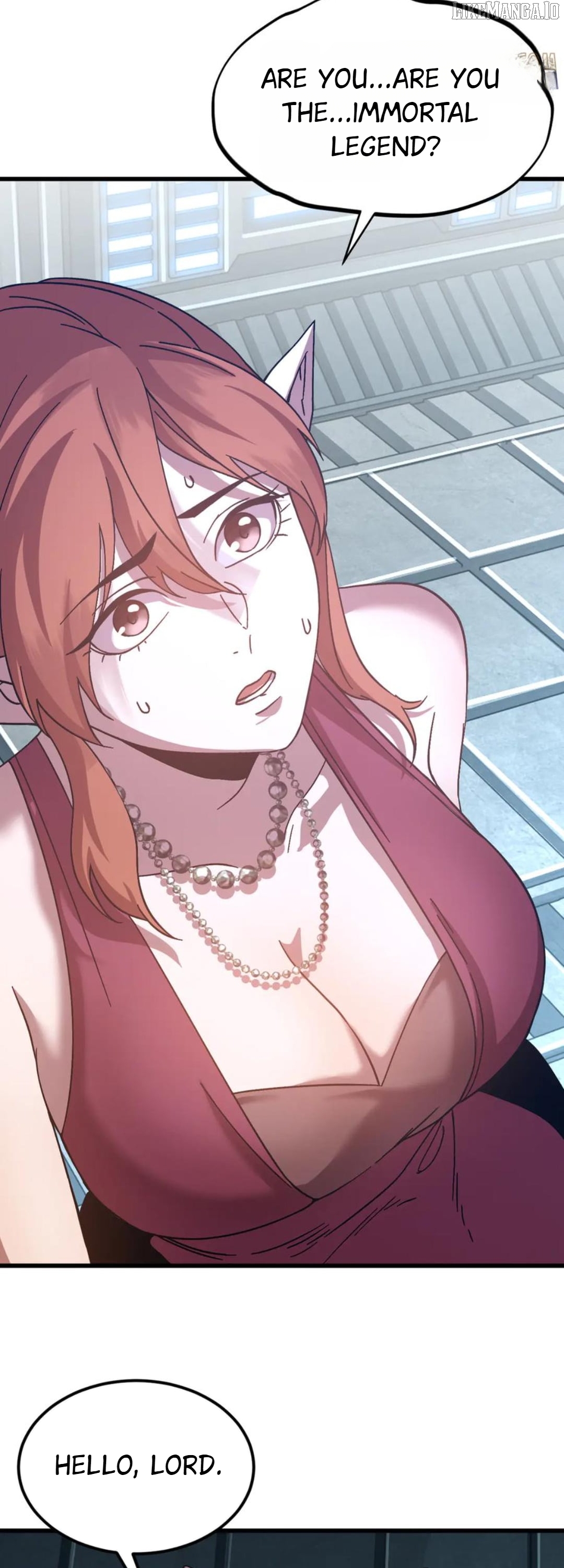 Log into the Future Chapter 254 - page 34